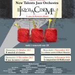 locandina Il jazz va al cinema 2° edizione